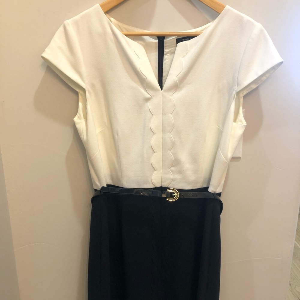 Tahari Arthur S Levine Aline dress.  Size 12P